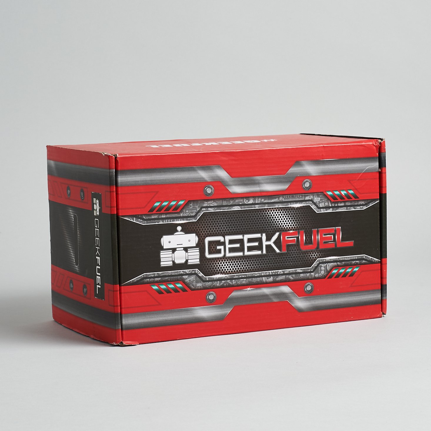 Geek Fuel Subscription Box Review – August 2020