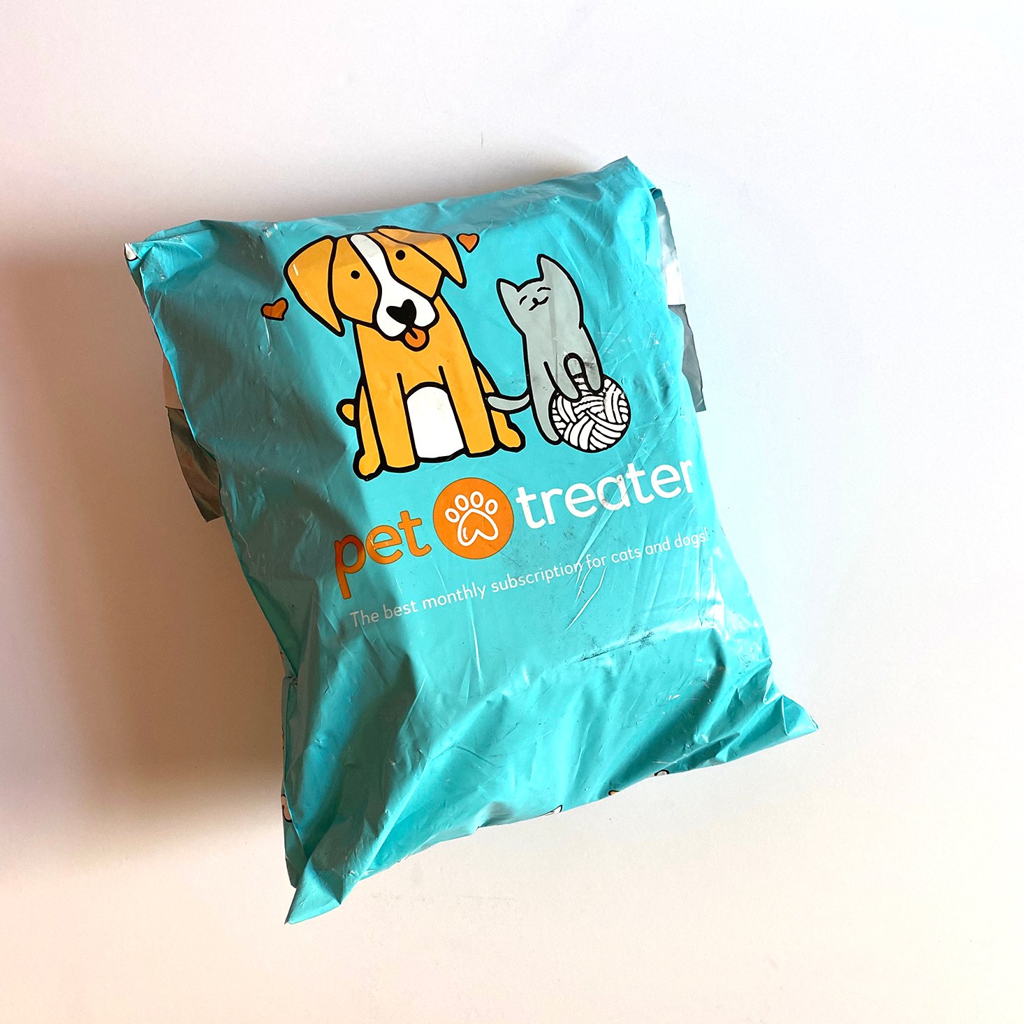 Pet Treater Dog Pack Subscription Review – September 2020