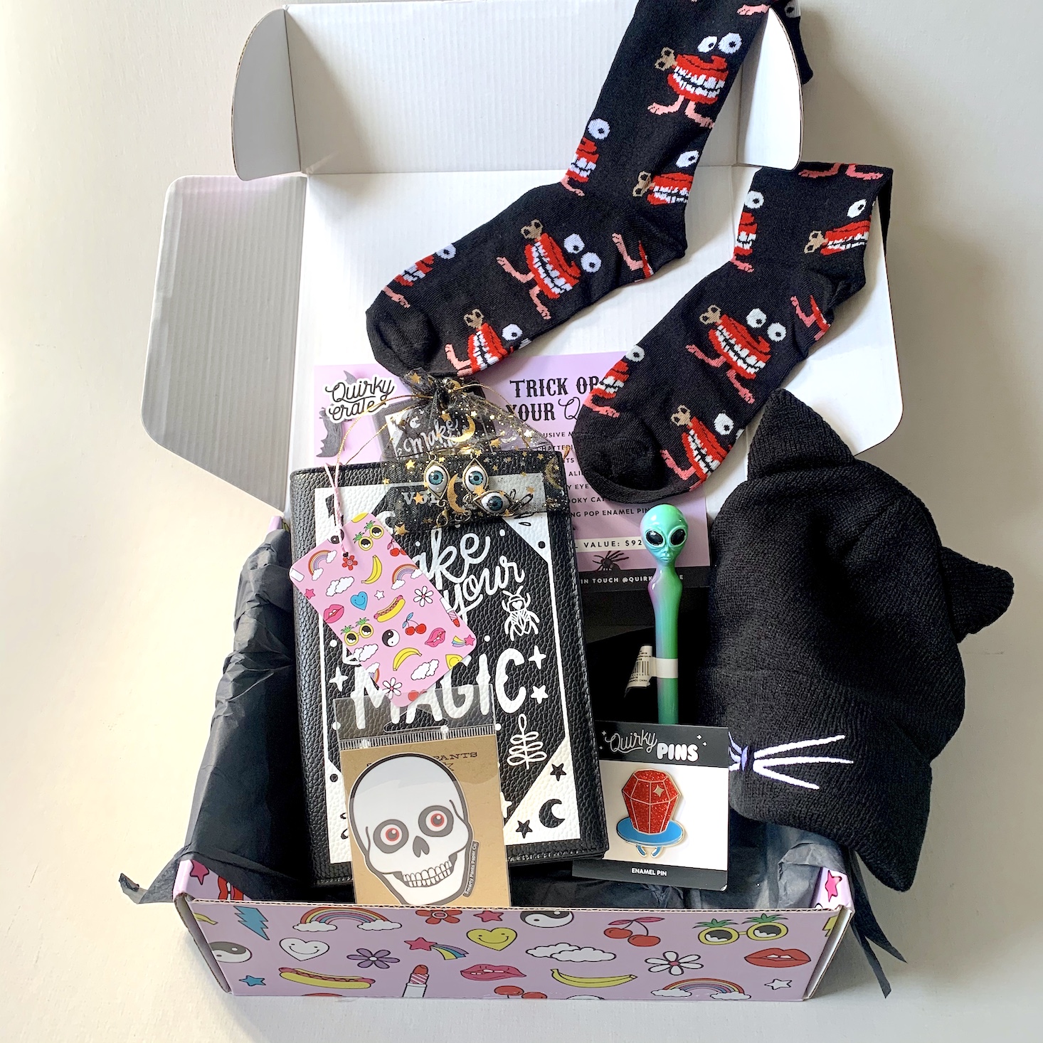 Quirky Crate Subscription Box Review – September 2020