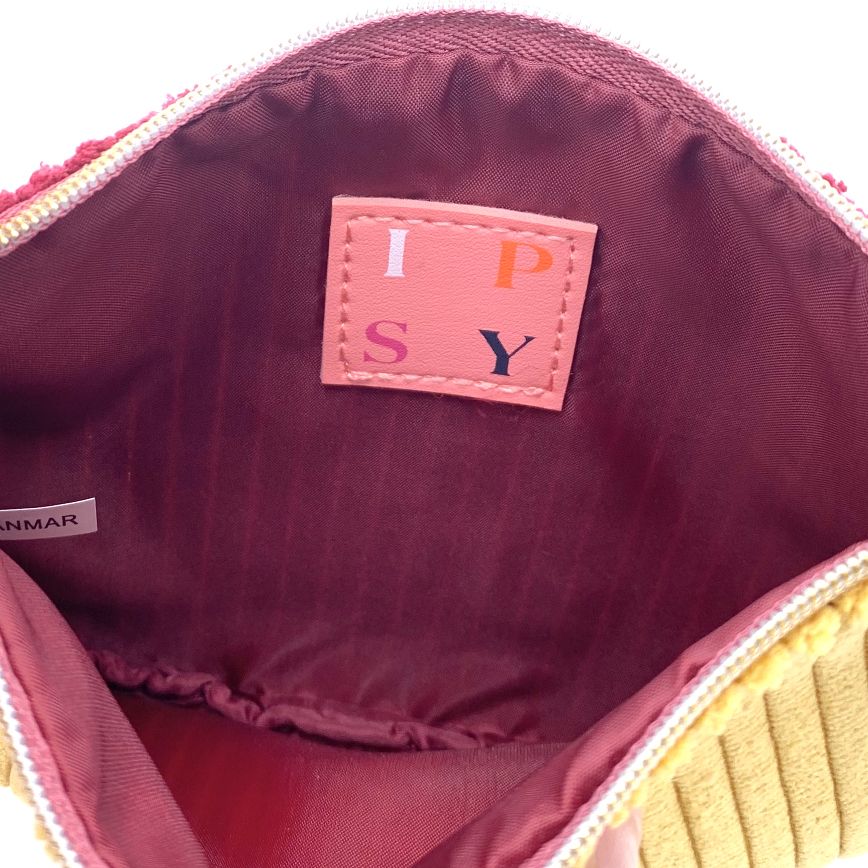 Bag Inside for Ipsy Glam Bag September 2020