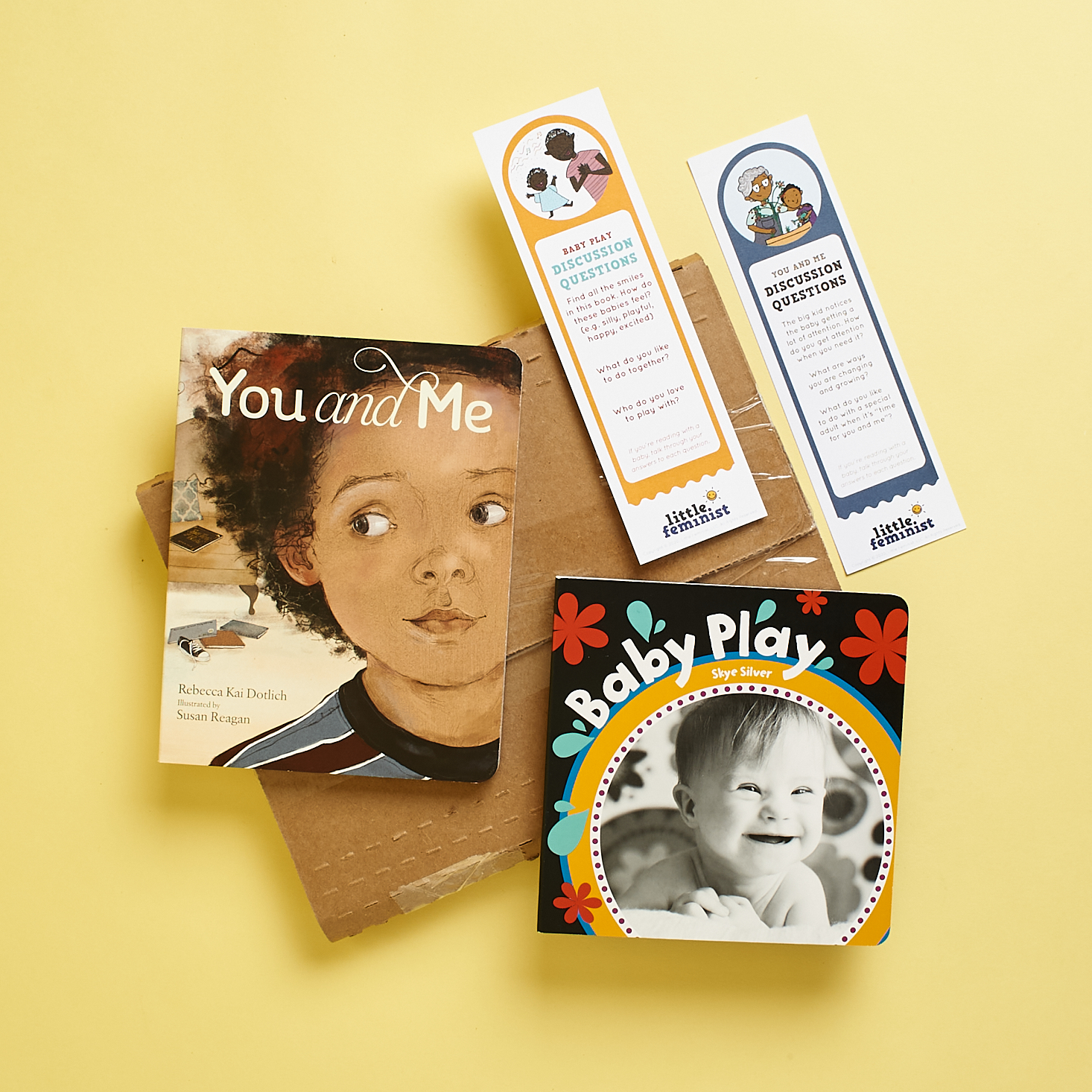 Little Feminist Book Club Ages 0-3 Review + Coupon – September 2020