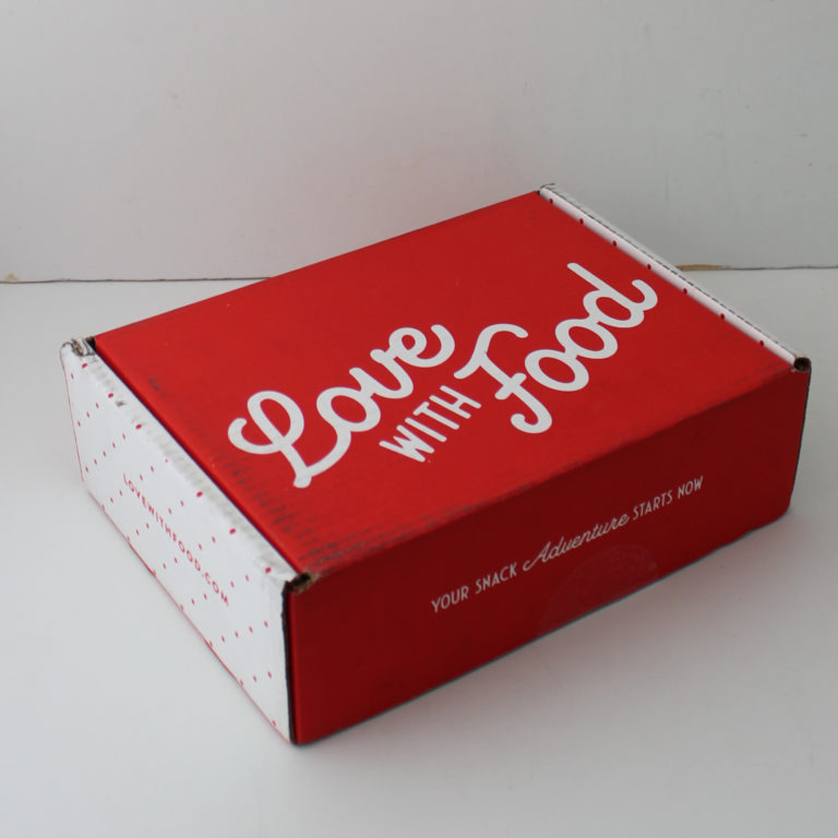 Love With Food Deluxe Box Review + Coupon - September 2020 | MSA