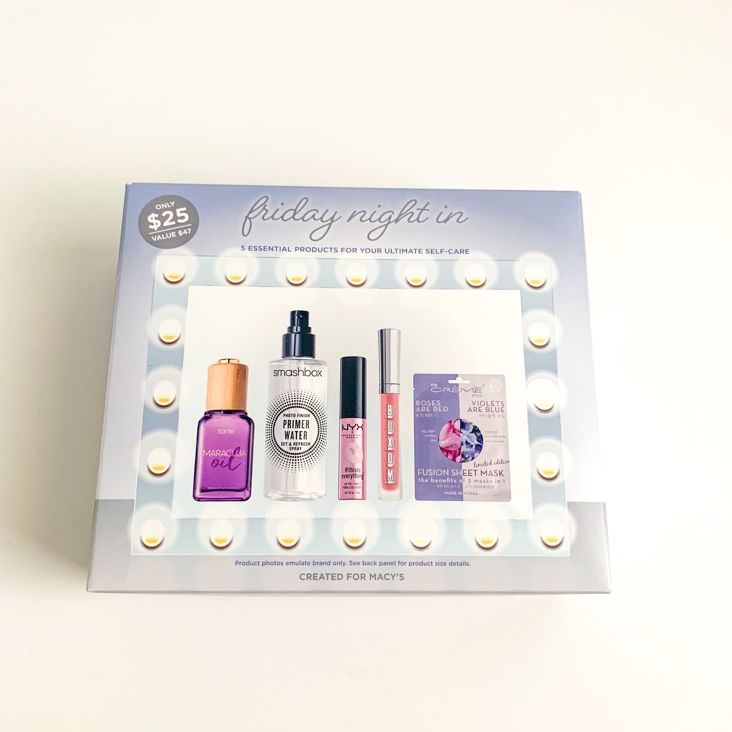 Macy’s Friday Night In Set Review – September 2020