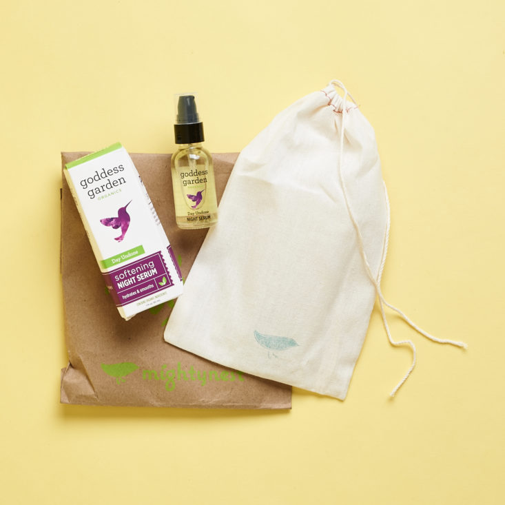 Mighty Body Subscription Gift Box Contents