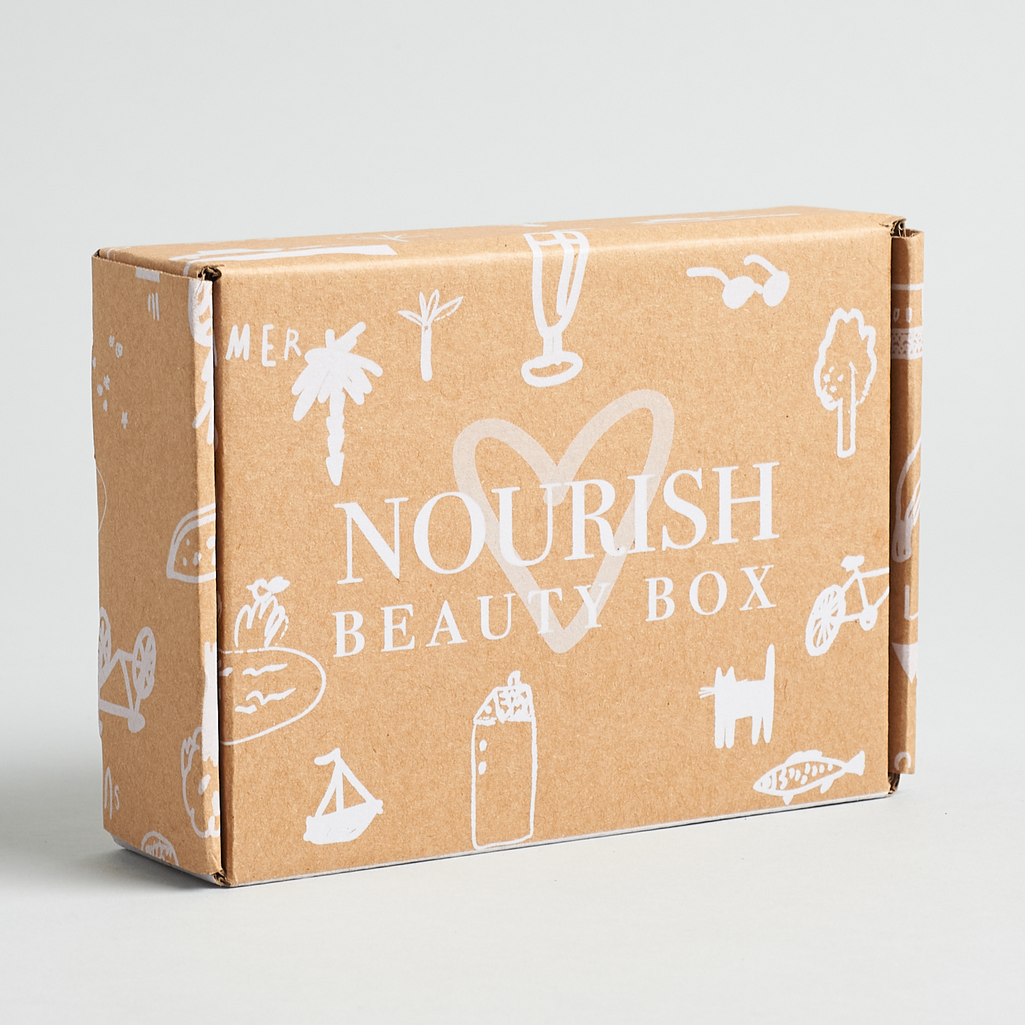 Box for Nourish Beauty Box September 2020