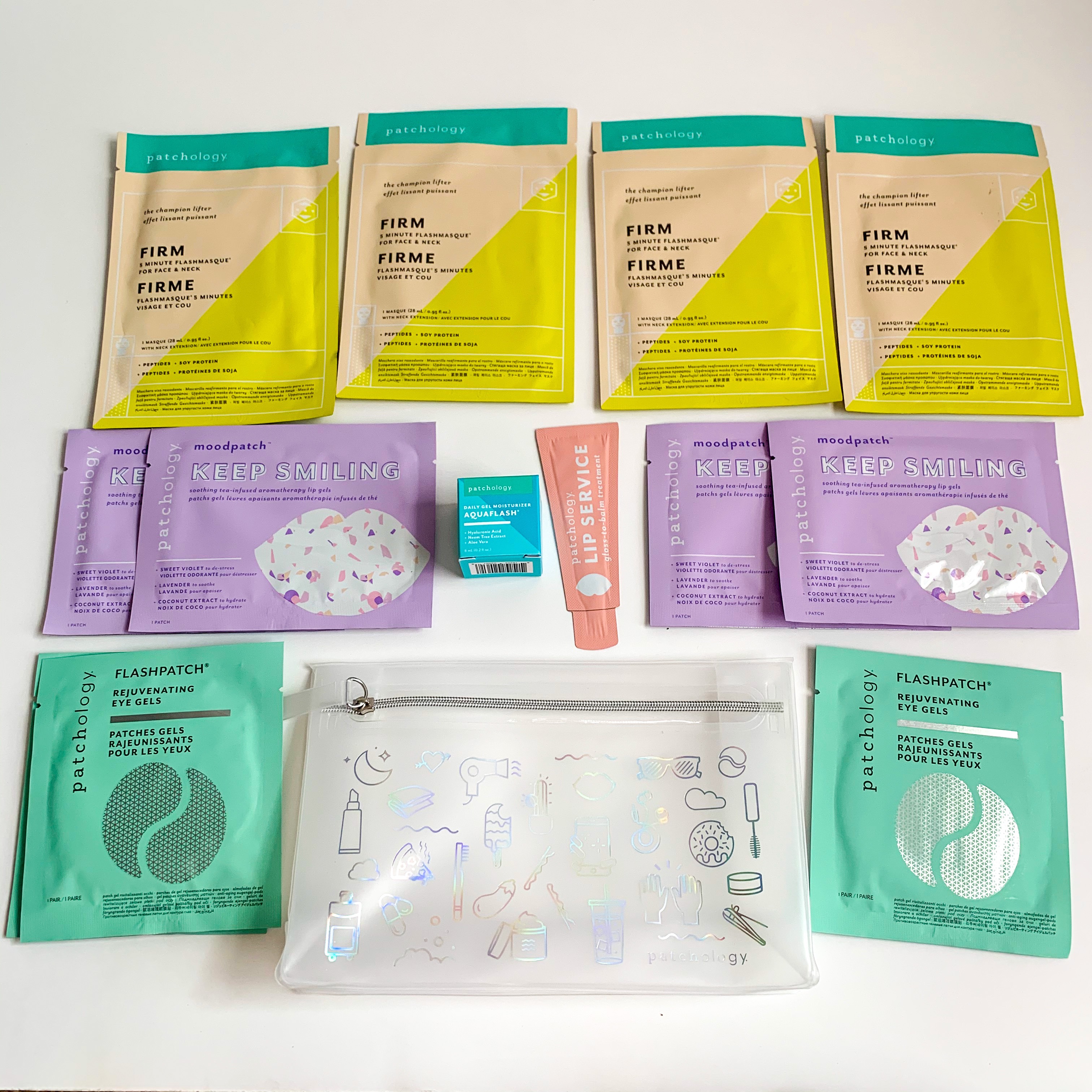 Patchology Shell Yeah Mystery Box Review – September 2020