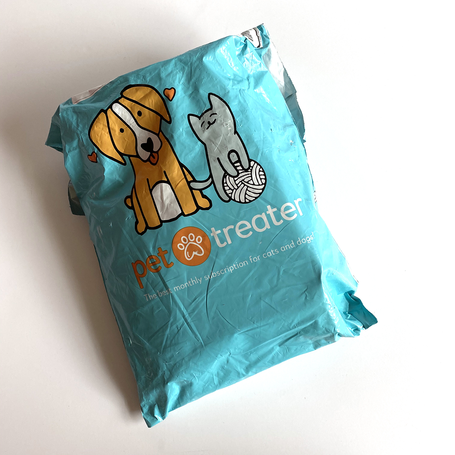 Pet Treater Dog Pack Subscription Review – August 2020