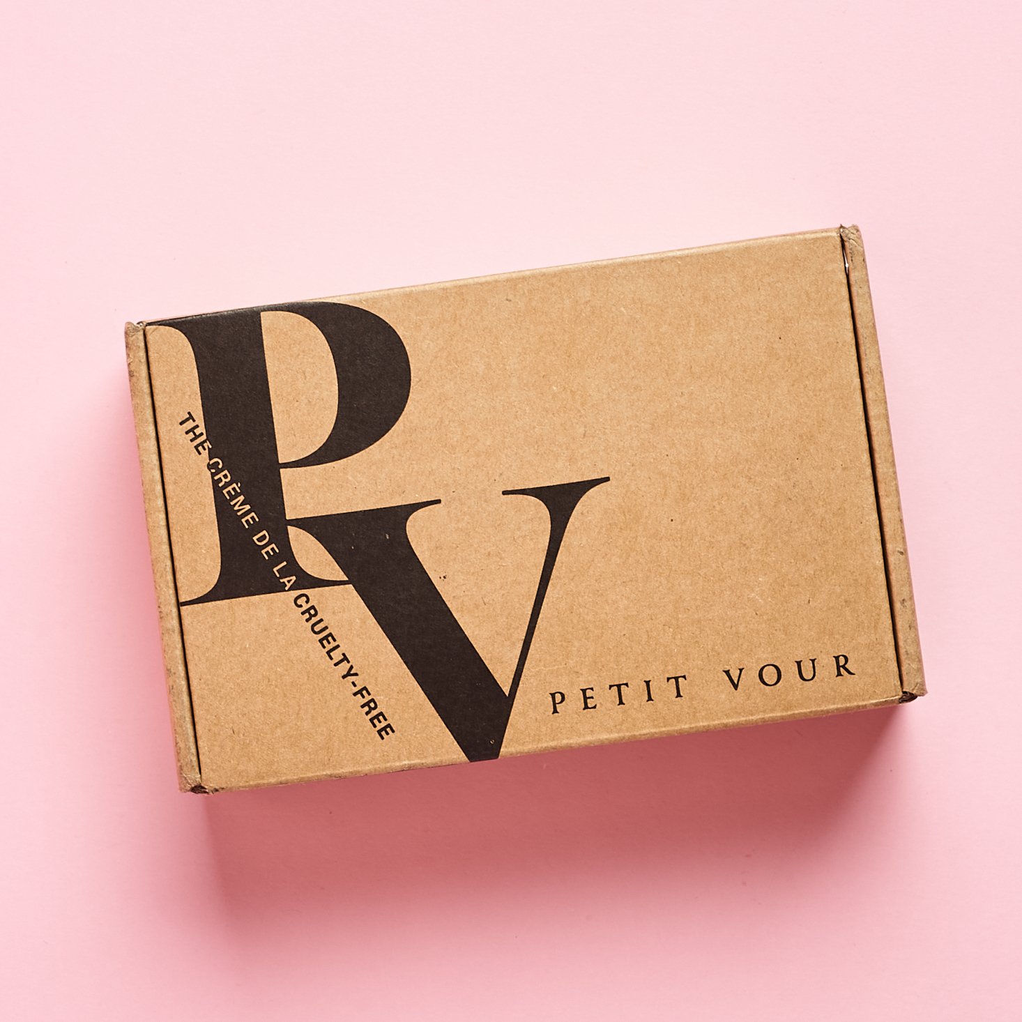 Petit Vour Plus Vegan Beauty Box Review + Coupon – August 2020