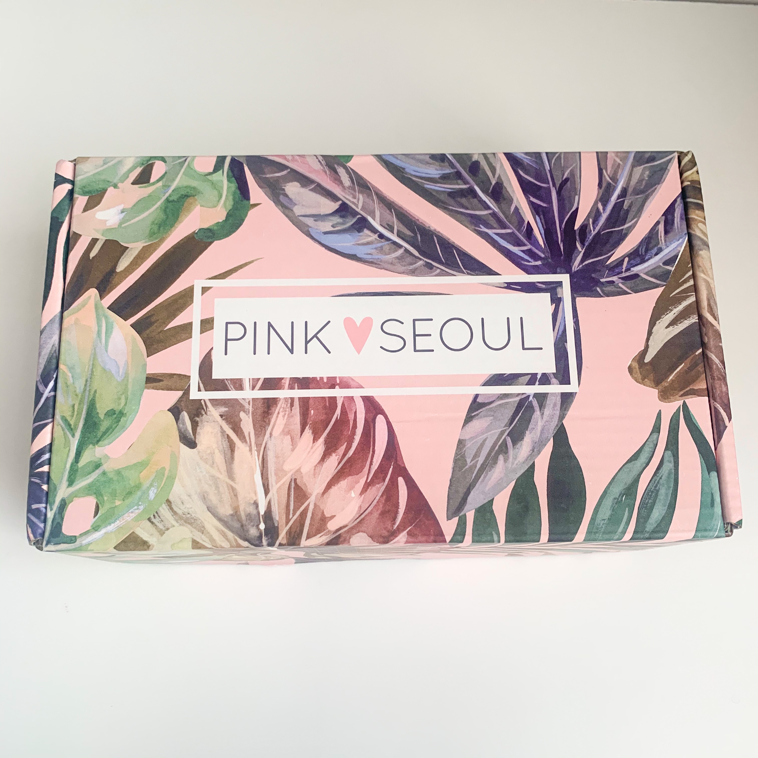 PinkSeoul Mask Box Review + Coupon – August 2020