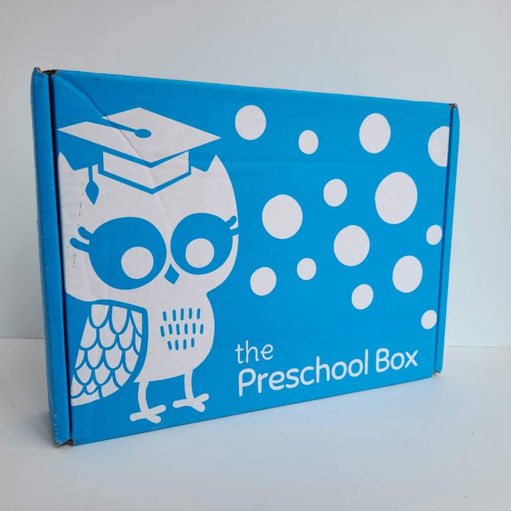 Preschool Box September 2020 box