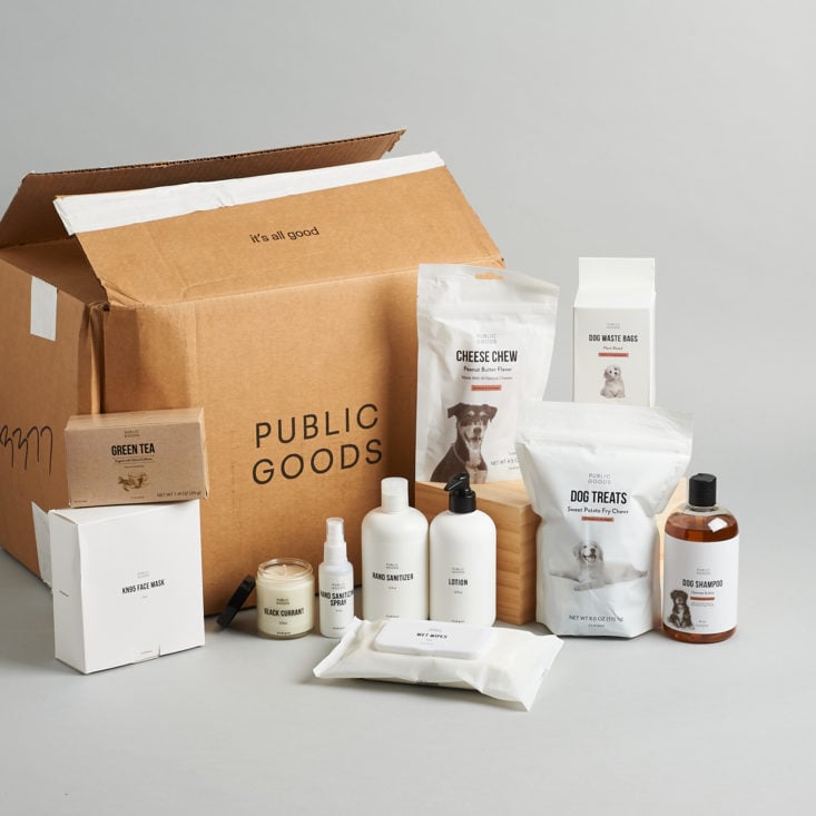 Public Goods Post