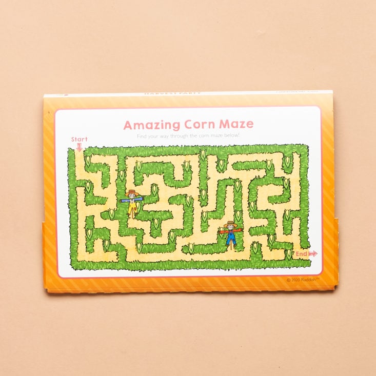 Corn Maze Puzzle 