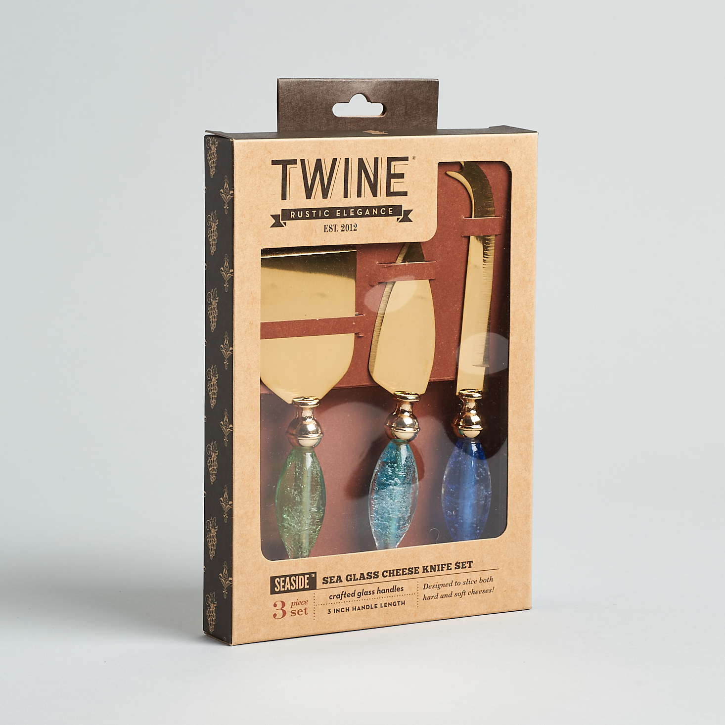 Twine Soft Cheese Knife