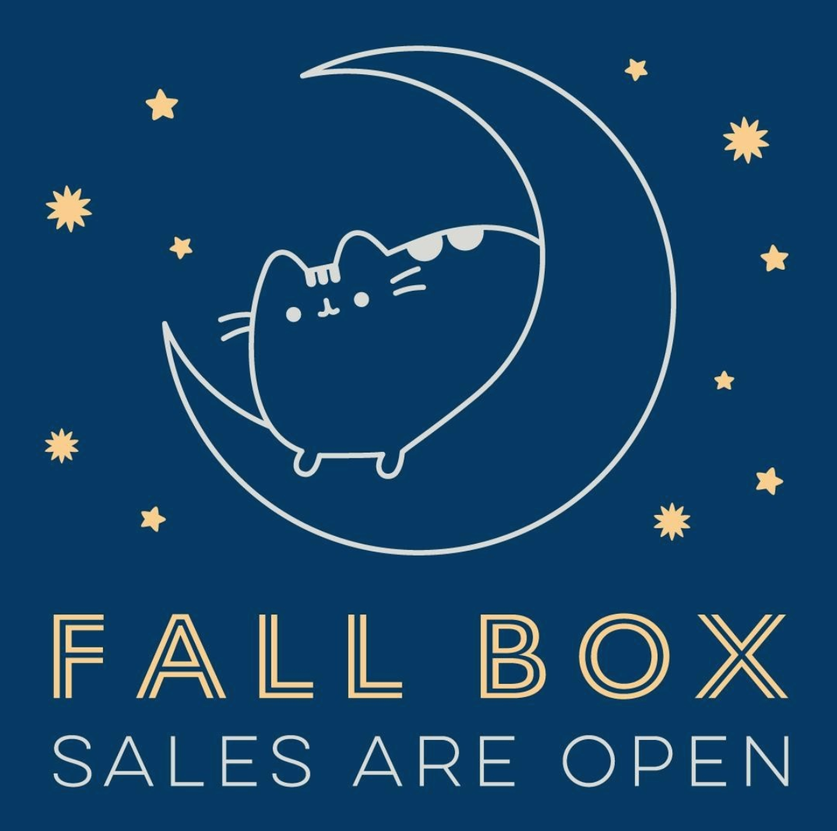 Pusheen Box Subscriptions Are Open! Fall 2020 Box Time!