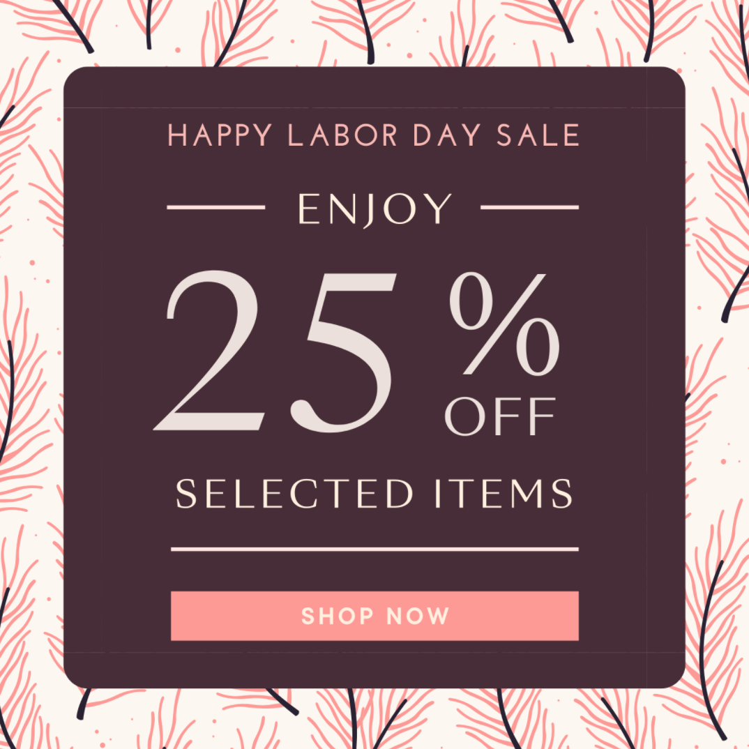 GlobeIn Labor Day Sale – Up To 25% Off!