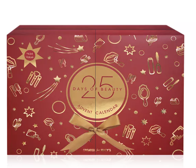 Macy's 25 Days Of Beauty Advent Calendar Available Now! MSA