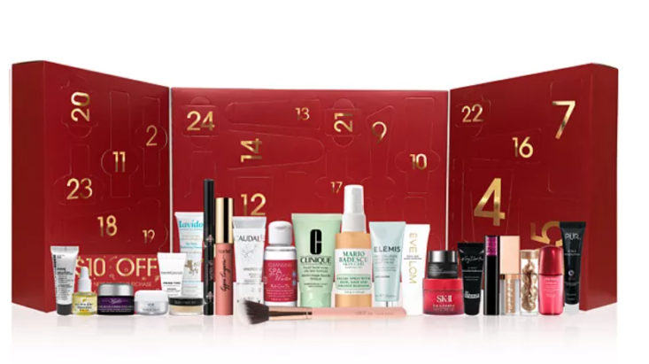 Macy's 2020 advent calendar