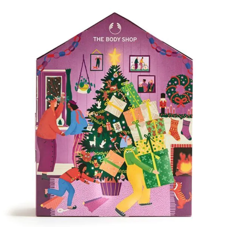 The Body Shop 2020 advent calendar