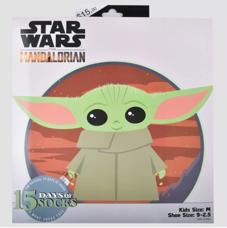 Target Sock Advent Calendars For Kids Available Now! MSA