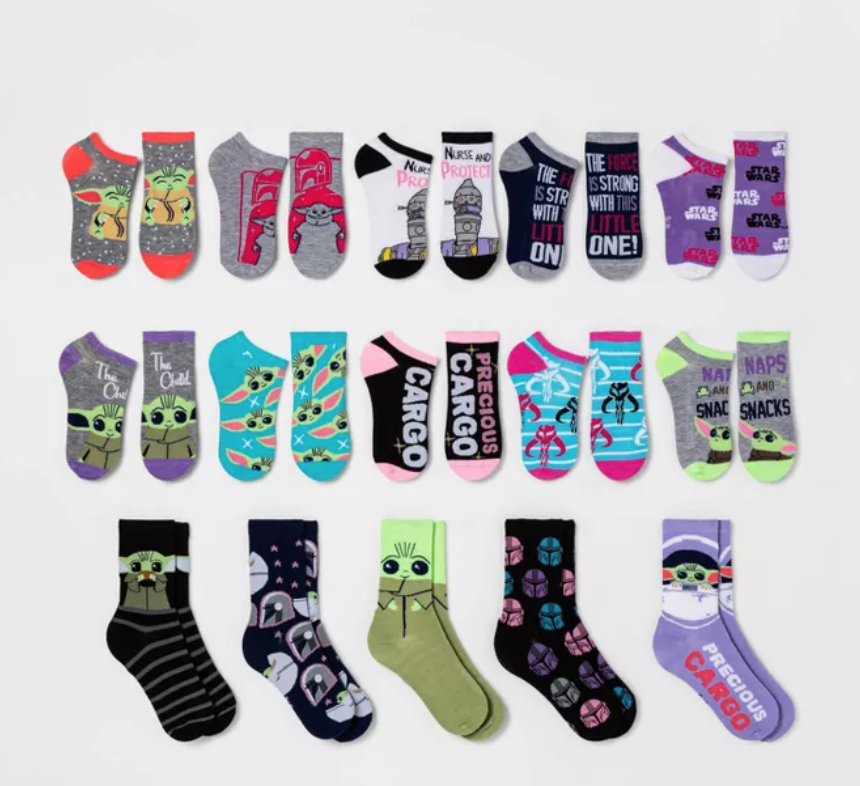 Target Sock Advent Calendars For Women Available Now! MSA