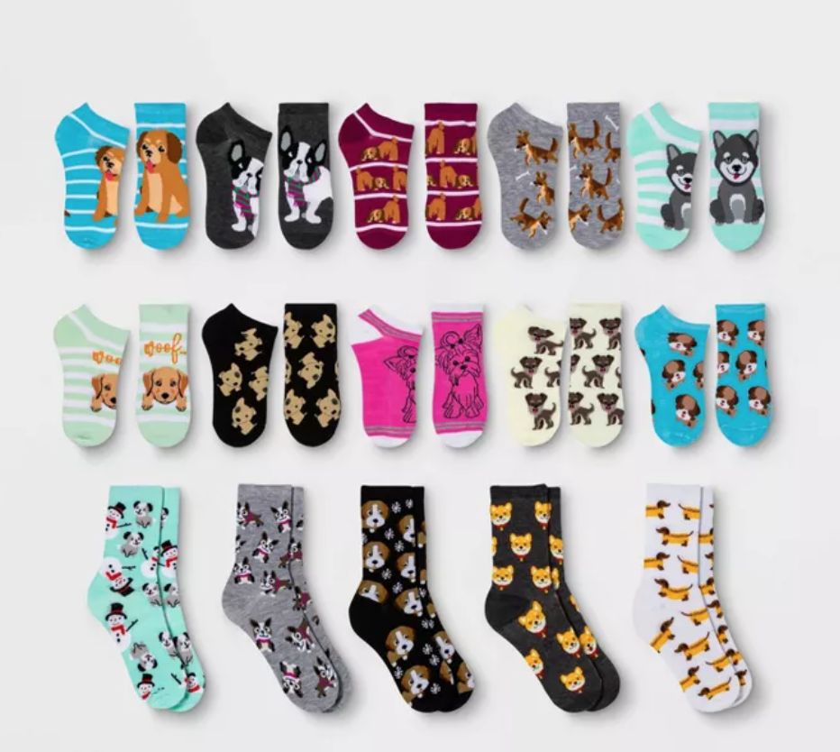 Target Sock Advent Calendars For Women Available Now! MSA