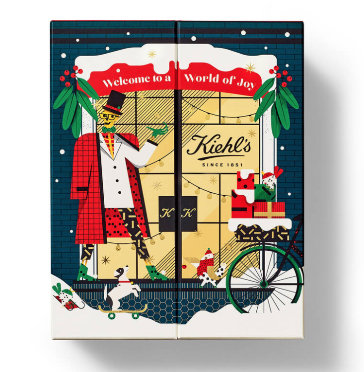 Kiehl's 2020 advent calendar