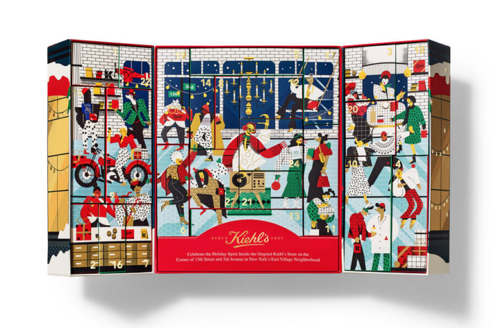 Kiehl's 2020 advent calendar