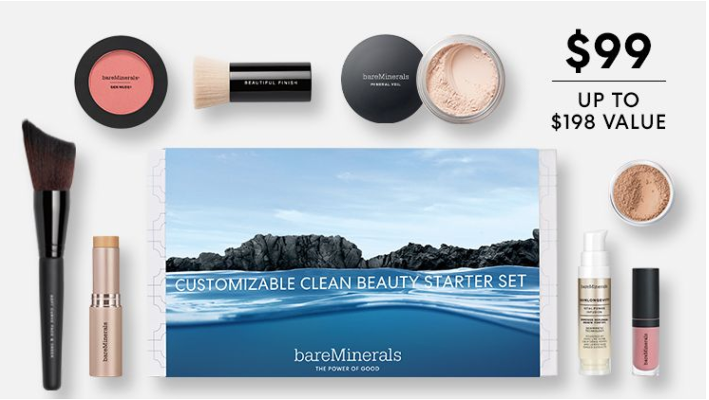 BareMinerals Customizable Clean Beauty Starter Kit – Available Now!