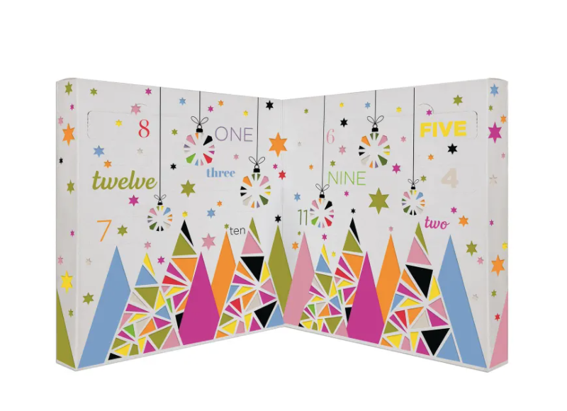 Beautypro 12 Days Of Christmas Advent Calendar 