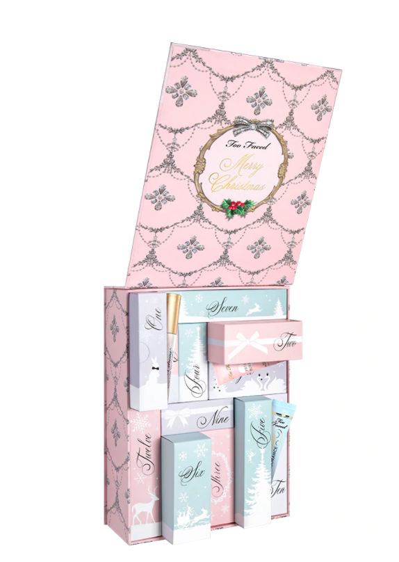 Too Faced 2020 advent calendar