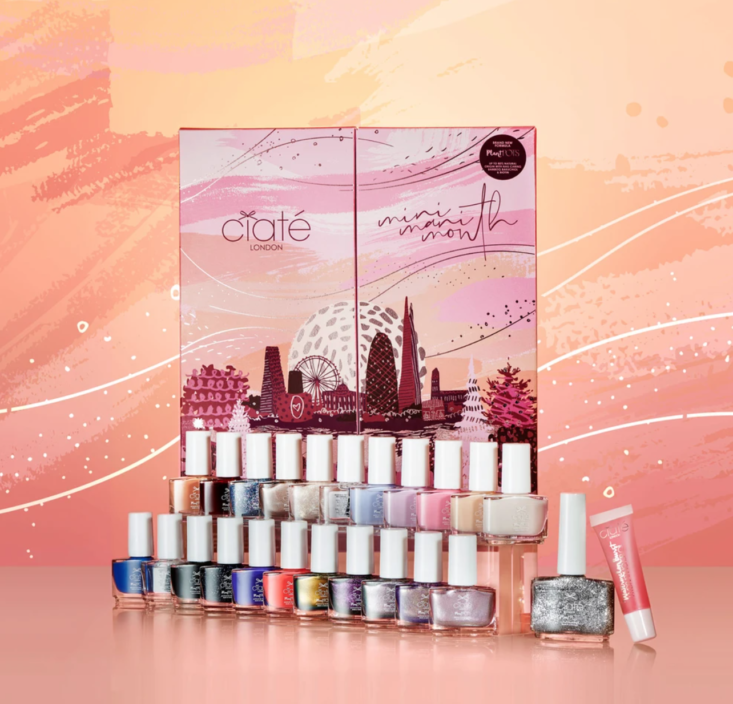 ciate mini mani month advent calendar 2020