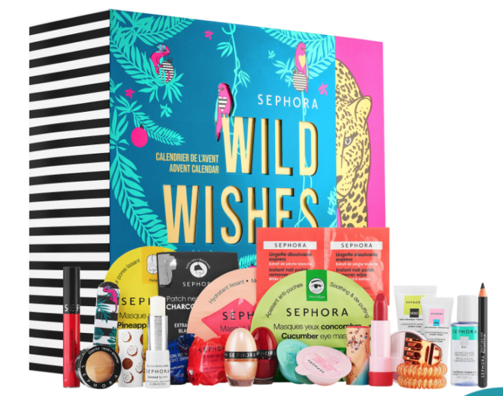 Sephora Wild Wishes 2020 advent calendar