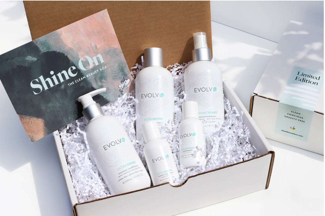 The Clean Beauty Box Limited Edition Shine On Box Available Now!