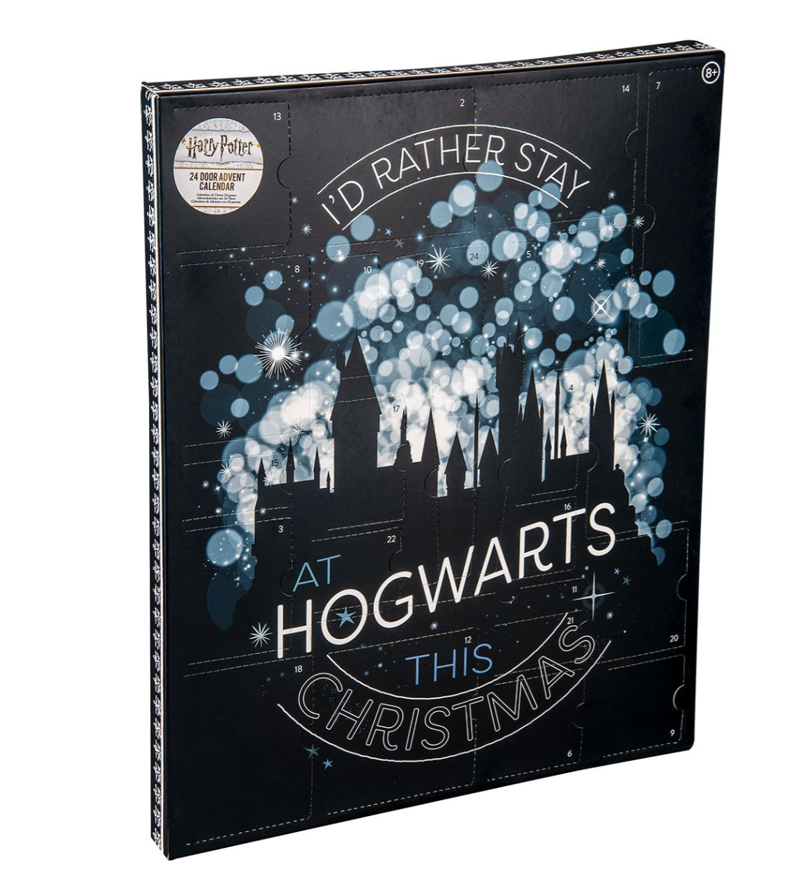 Harry Potter: I’d Rather Stay At Hogwarts This Christmas Advent Calendar – Available Now!