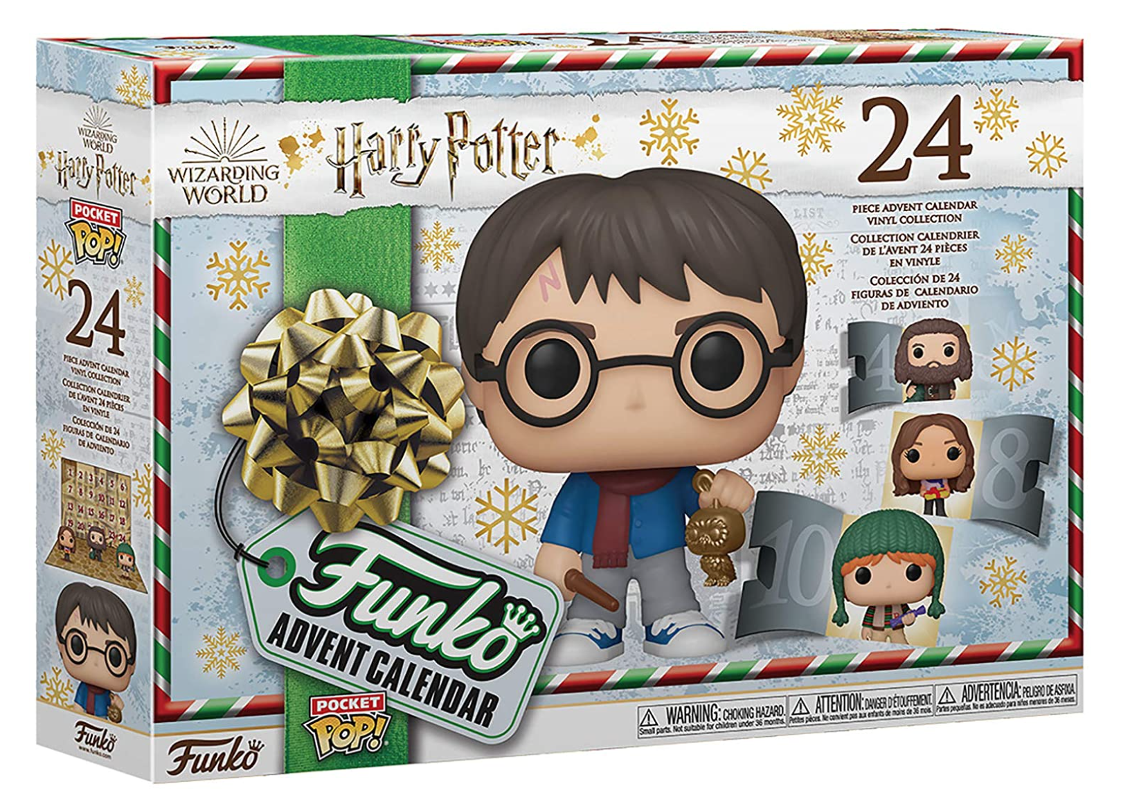 Funko Advent Calendar: Harry Potter – 24 Vinyl Figures (2020) – Available Now!