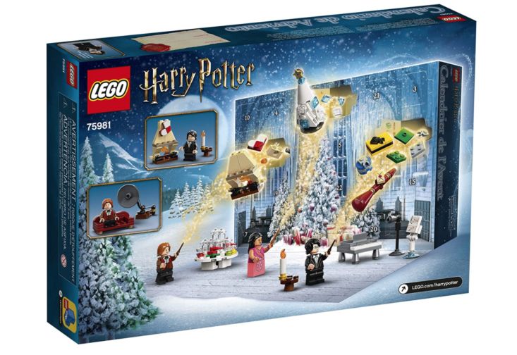 Featuring Characters from The Much-Loved Movie to Build up to The Big Day! Advent Potter Calander 2019