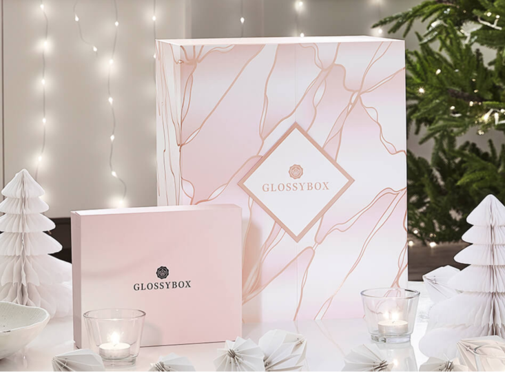 Glossybox 2020 advent calendar