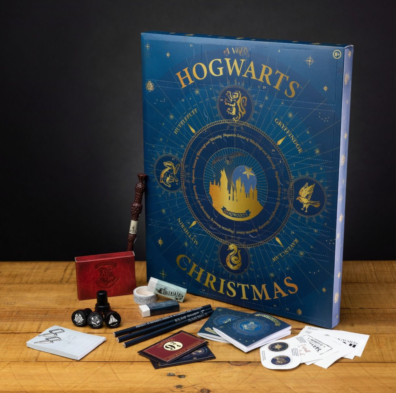 A Very Hogwarts Christmas Advent Calendar – Available Now!