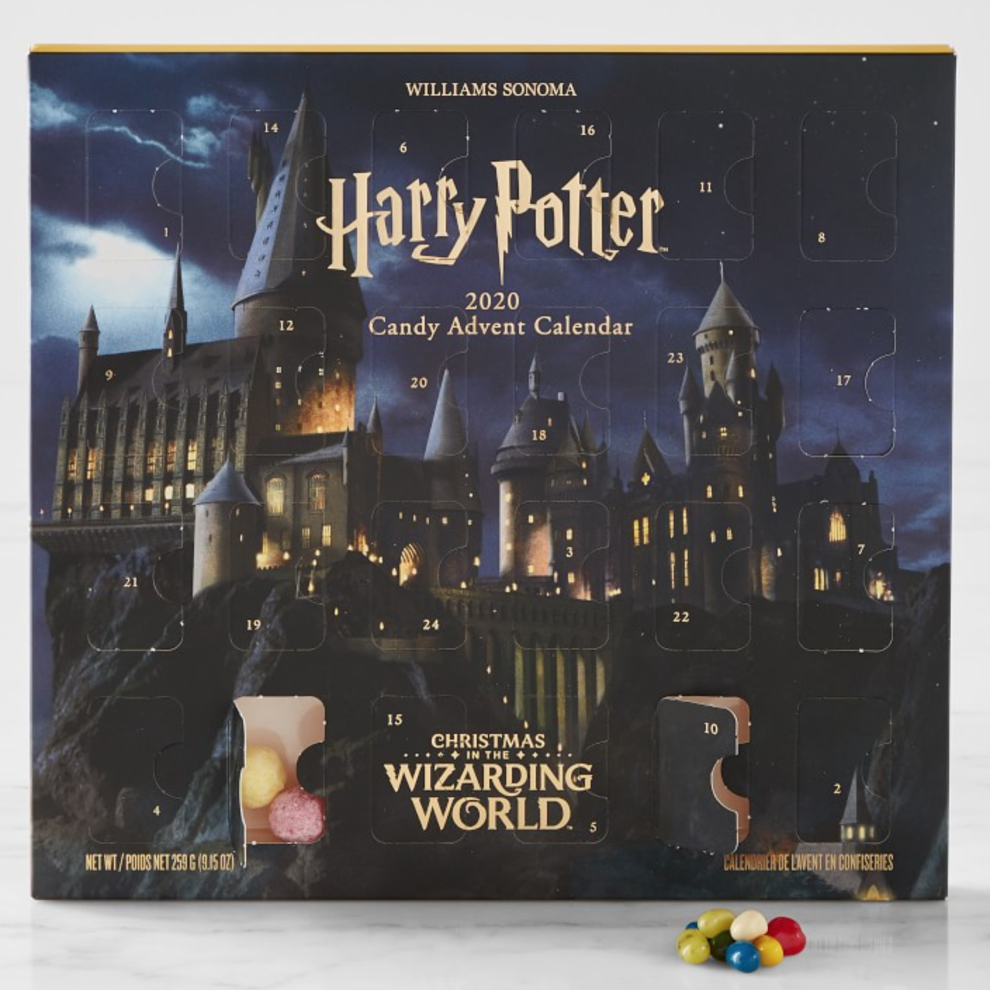 Williams Sonoma Harry Potter Advent Calendar – Available Now!