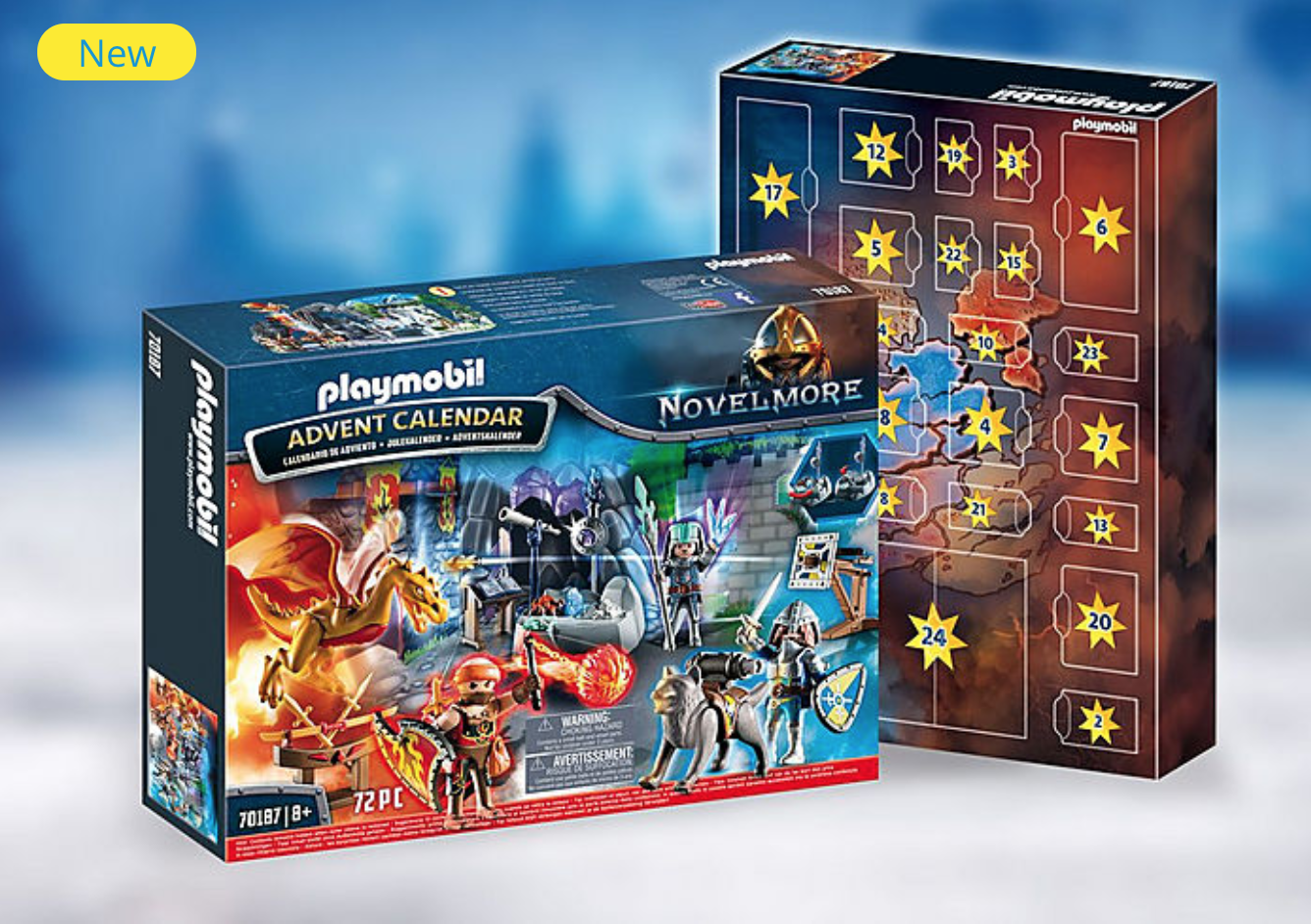 Playmobil ‘Battle for the Magic Stone’ Advent Calendar – Available Now!