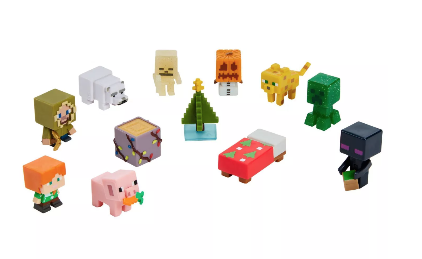 Minecraft 2020 Mini Figures Advent Calendar – Available Now! | My ...