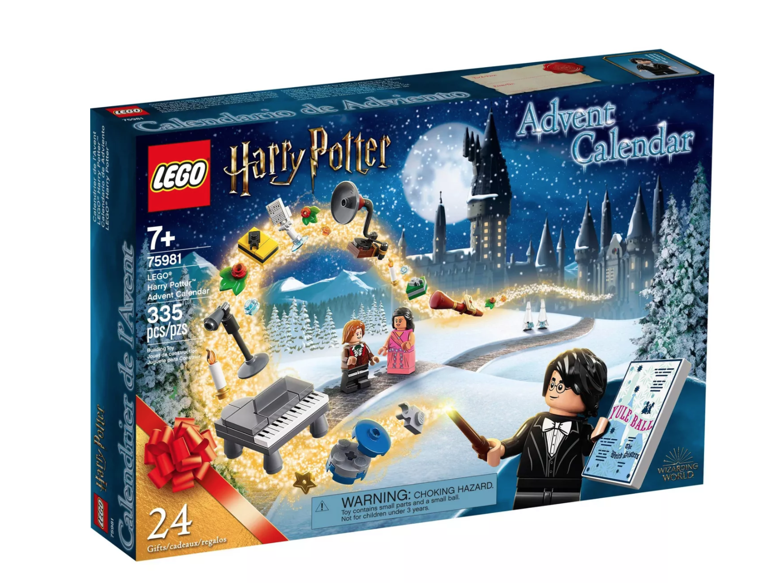 LEGO Harry Potter Advent Calendar – Available Now!