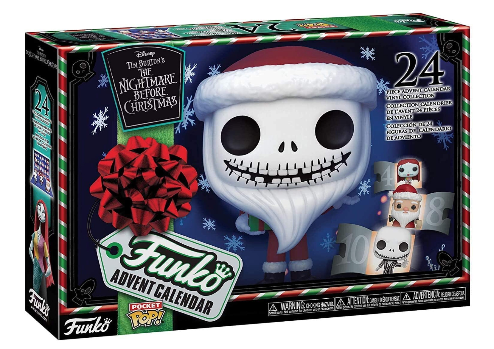 Funko Advent Calendar: The Nightmare Before Christmas – Available Now!