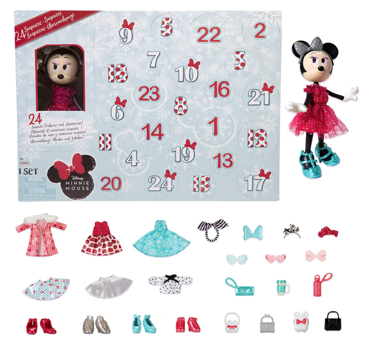 Minnie Mouse Advent Calendar Available Now! MSA