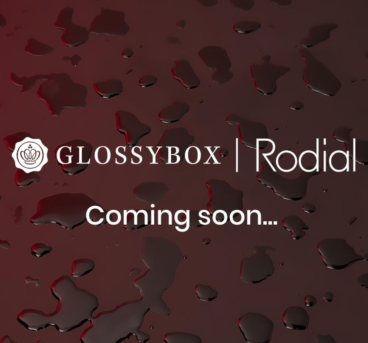 GlossyBox Limited Edition Rodial Box Available Now!