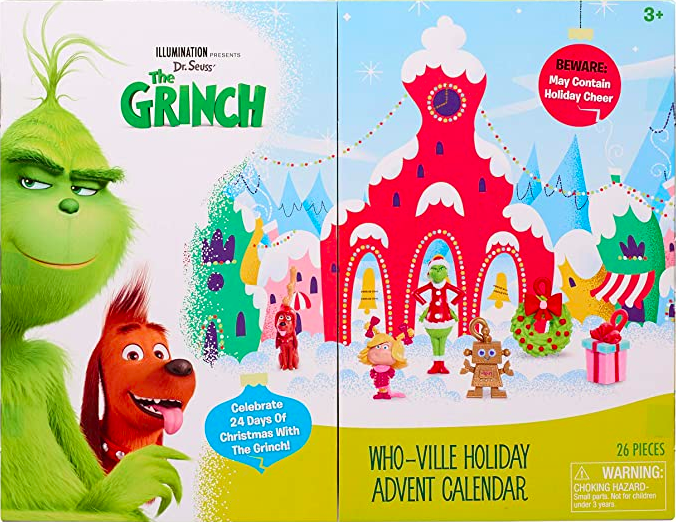 The Grinch 2020 advent calendar