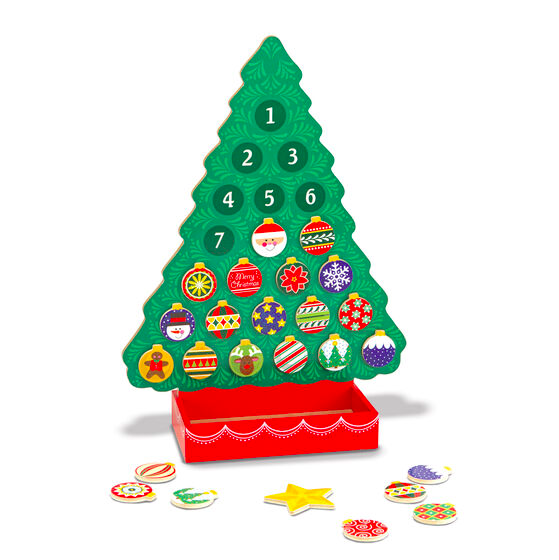 Melissa & Doug wooden Christmas countdown calendar