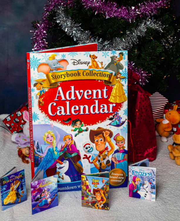 Disney storybook advent calendar
