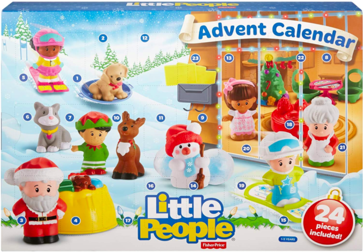 Fisher Price Little People Advent Calendar