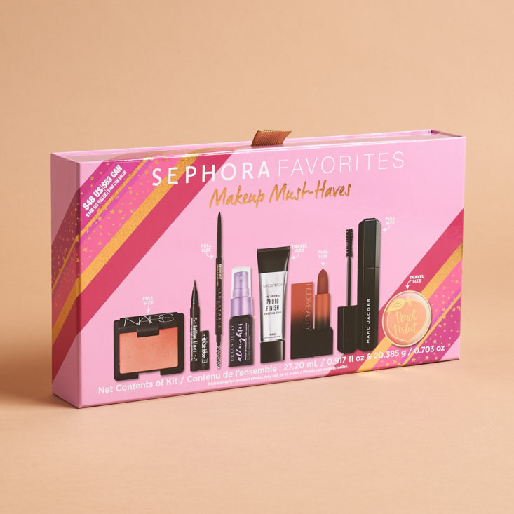 Sephora Favorites Makeup Must Haves September 2020 box